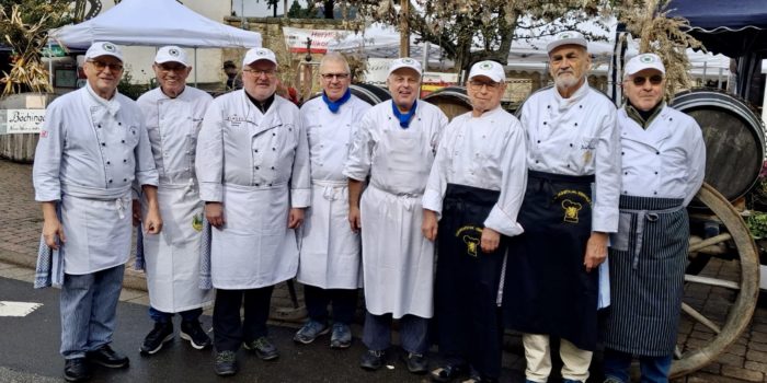 Handgemachte Köstlichkeiten beim Böchinger Herbst