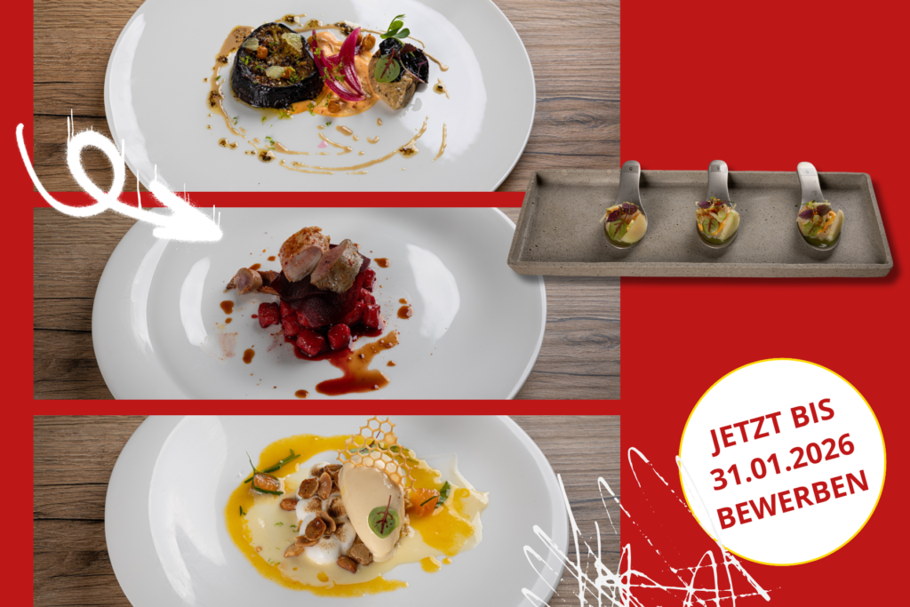 Koch-Challenges in drei Etappen