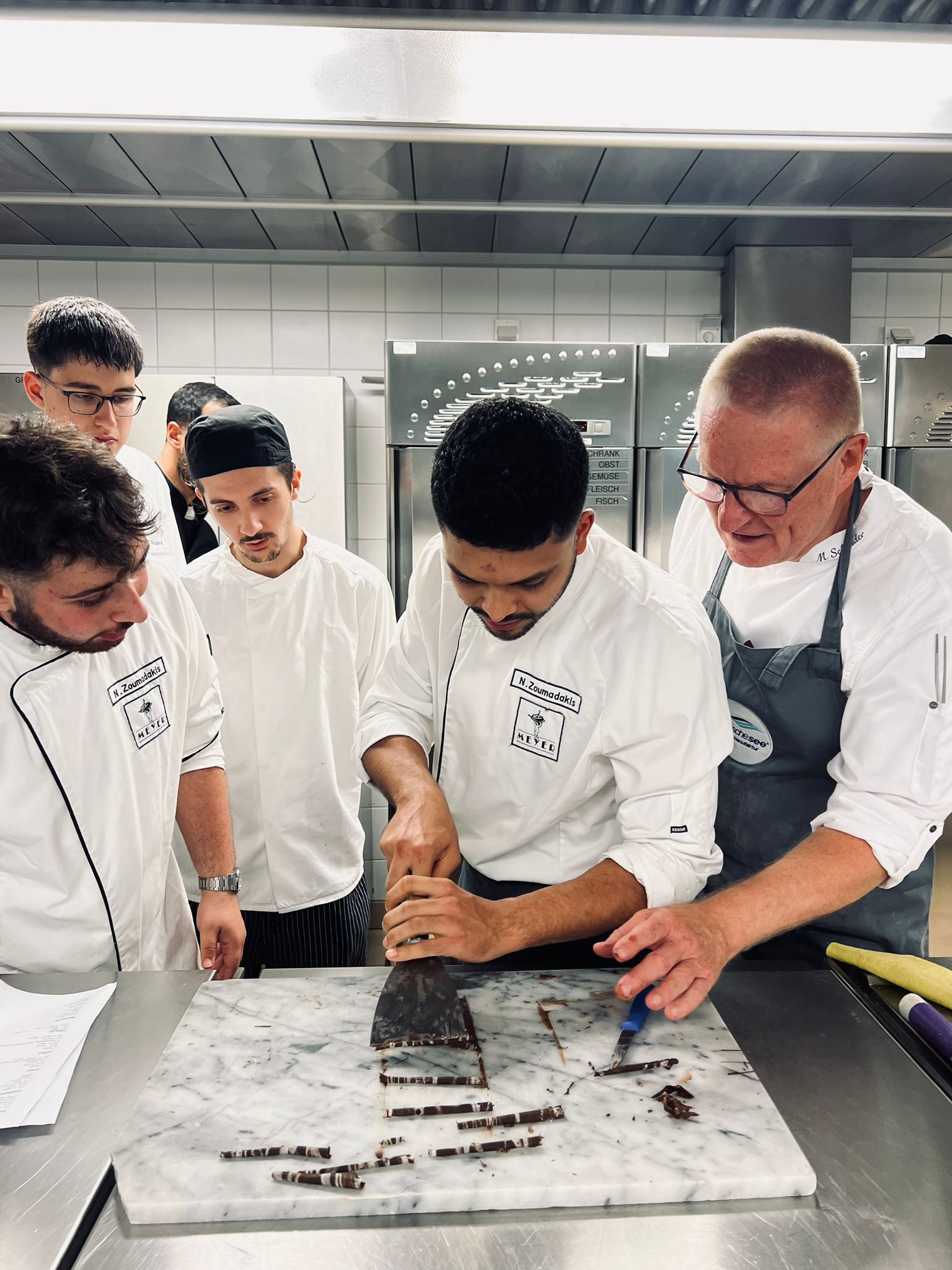 Impressionen | Masterclasses Bergiusschule 2025. Foto: Verein der Köche Frankfurt am Main e. V.