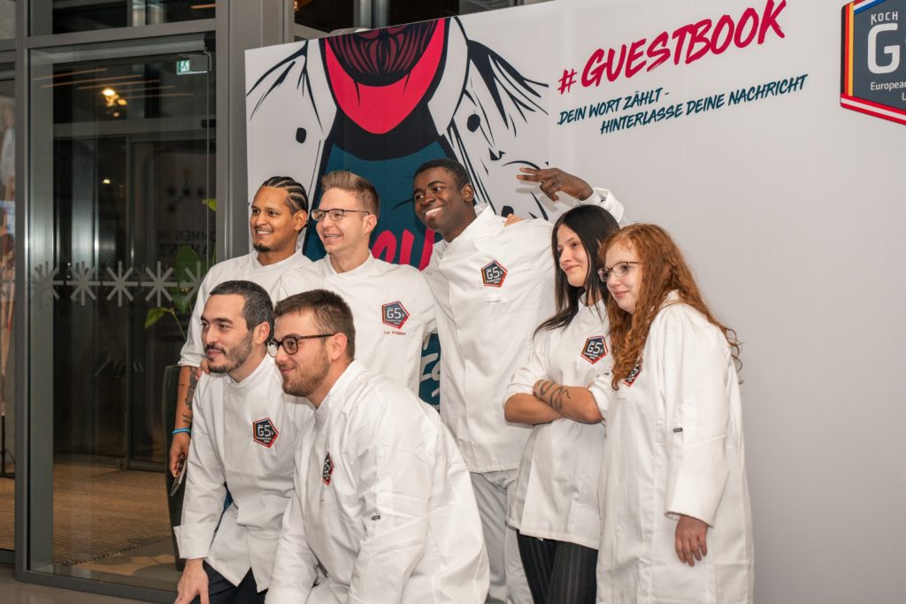 Learning by Cooking: Frischer Wind für Young Chefs Unplugged