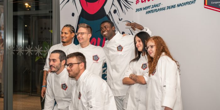 Learning by Cooking: Frischer Wind für Young Chefs Unplugged