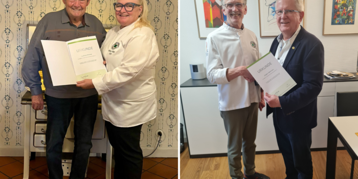 Ehrungen in Hessen und NRW