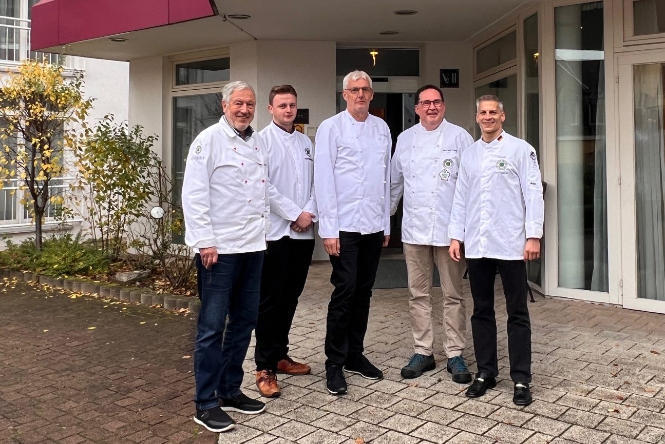 Das neue Vorstands-Team.