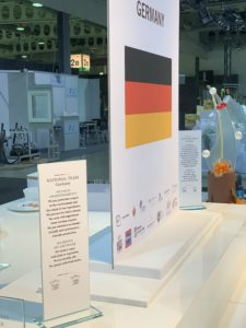 Team Germany in Luxemburg.