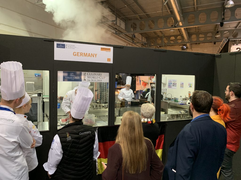 So es 2018 beim Culinary World Cup aus.