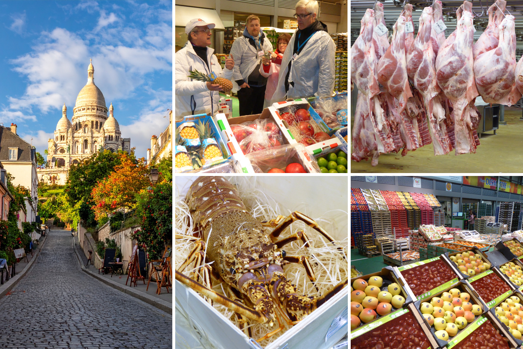 Kulinarische Mitgliederreise nach Frankreich: Paris, Rungis & Montmartre