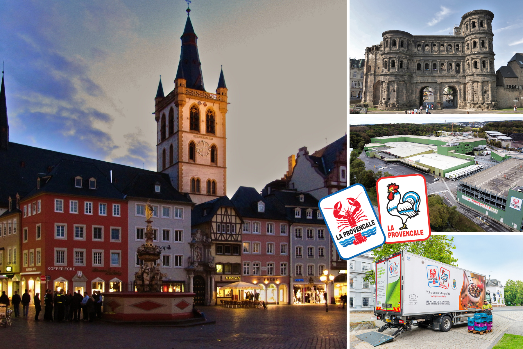 Mitgliederreise mit kulinarischem Mehrwert: Trier und Luxemburg