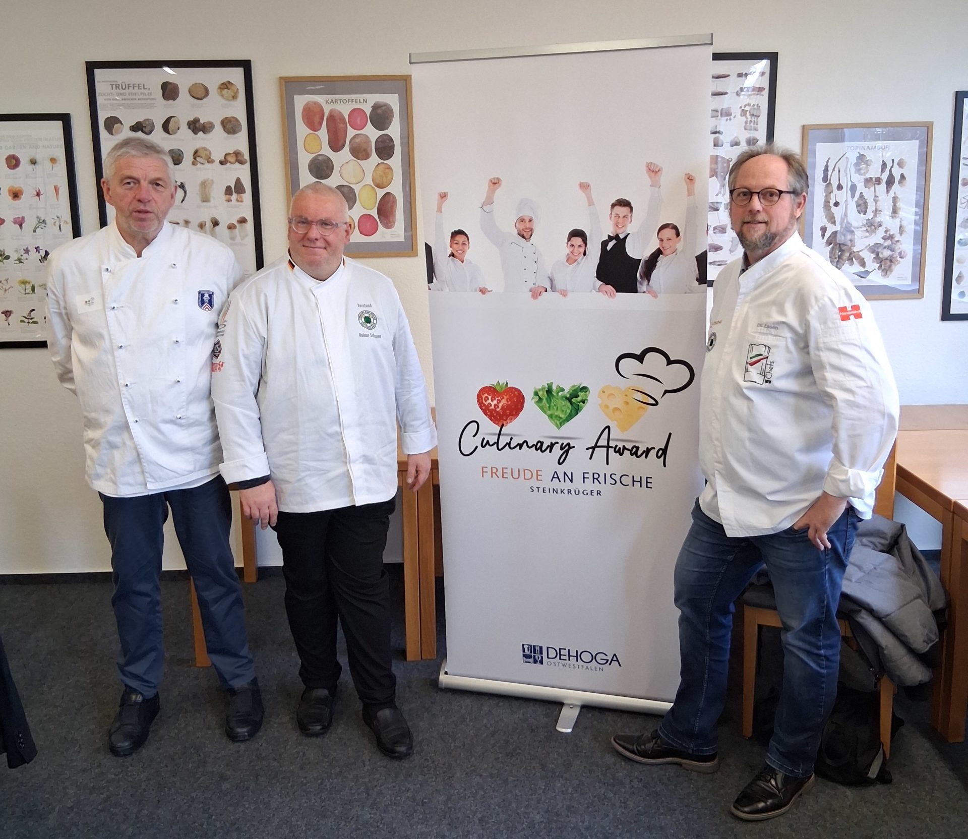 Der NRW-Vorstand war mit vor Ort.