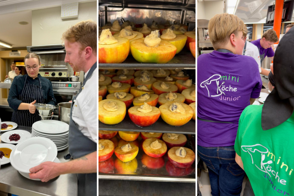 Bratäpfel-Dessert für Bedürftige