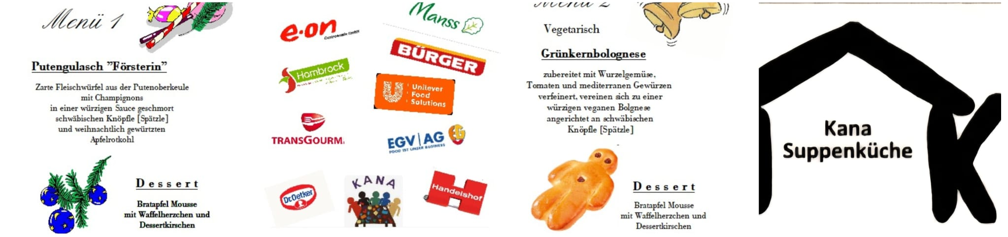 Tatkräftige Unterstützung beim Kochen für einen guten Zweck.