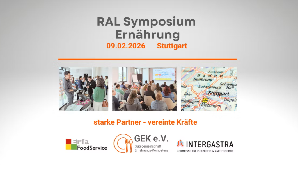 GV verbindet Nachhaltigkeit, Wirtschaftlichkeit und Genuss