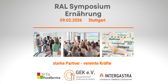 GV verbindet Nachhaltigkeit, Wirtschaftlichkeit und Genuss