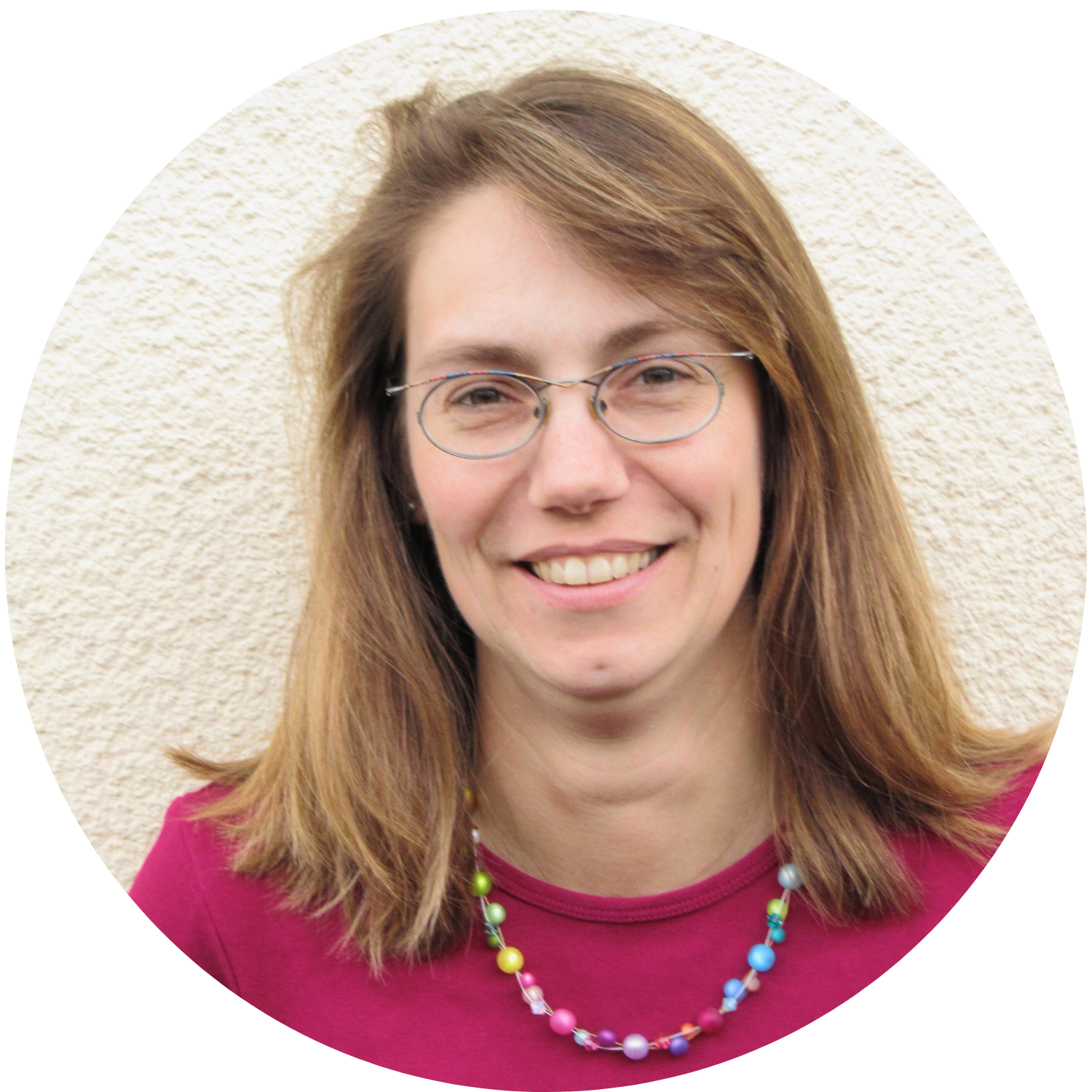 Angela Kolodzeiski Rundes Porträt