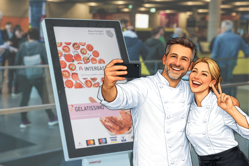 Selfies machen und gewinnen: VKD-Rallye auf der Intergastra