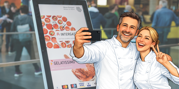 Selfies machen und gewinnen: VKD-Rallye auf der Intergastra