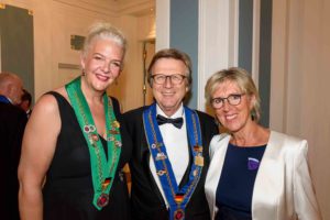 Der Küchenmeister engagiert sich bei der Chaîne des Rôtisseurs.