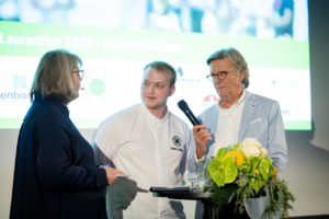 Zu Gast auf der Laurentius-Bühne 2025.