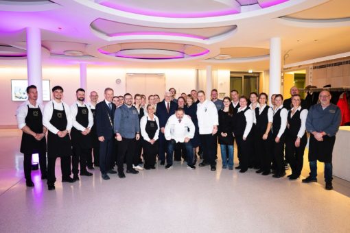 Hoher Besuch in Altötting