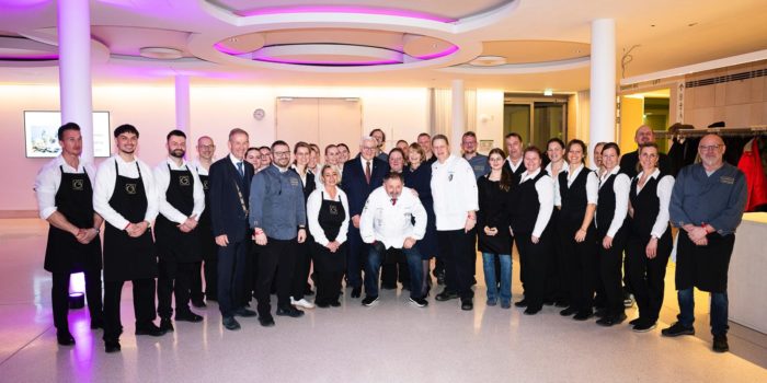 Hoher Besuch in Altötting