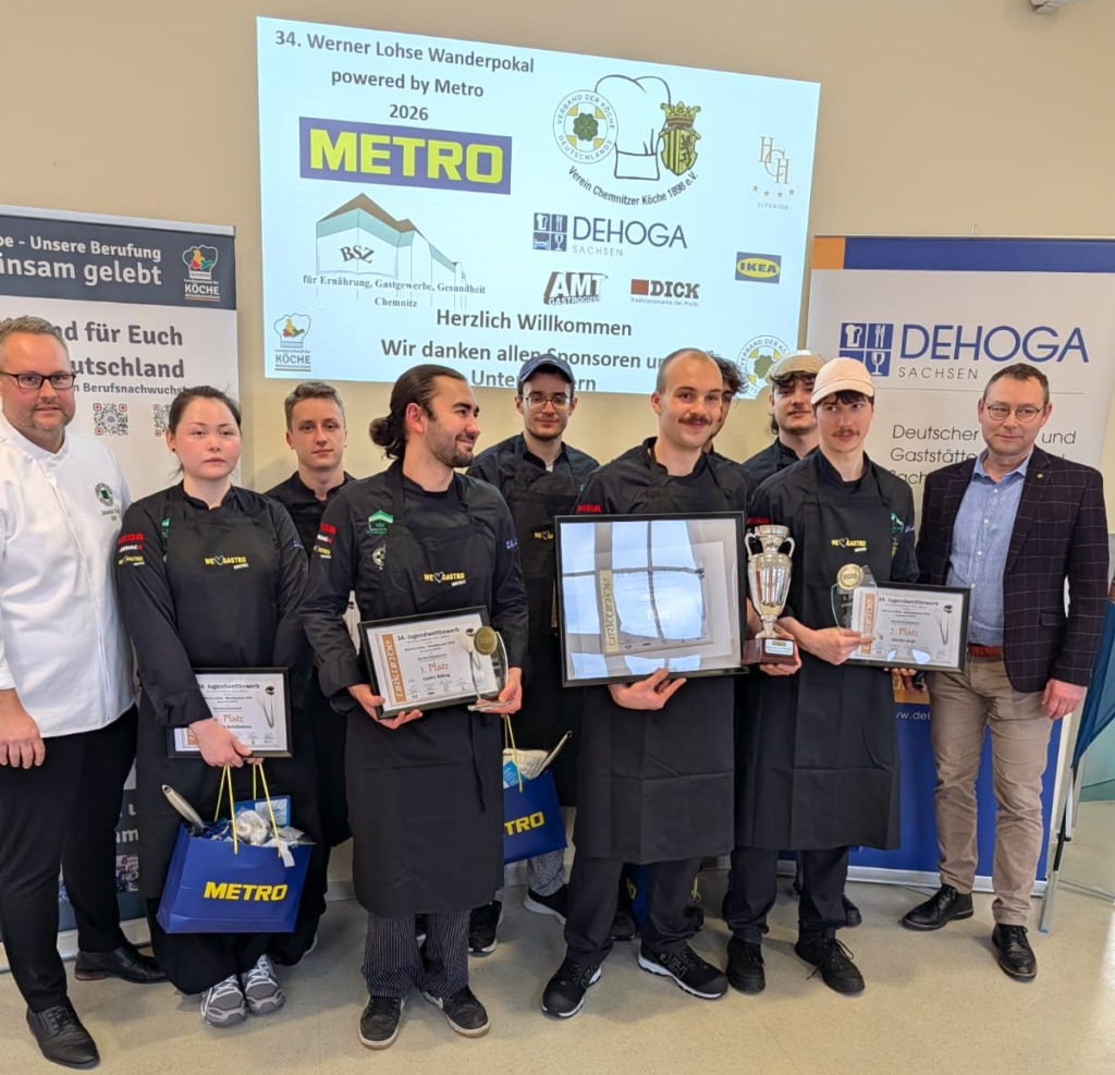 Jugendwettbewerb in Chemnitz zum 34. Mal ein voller Erfolg