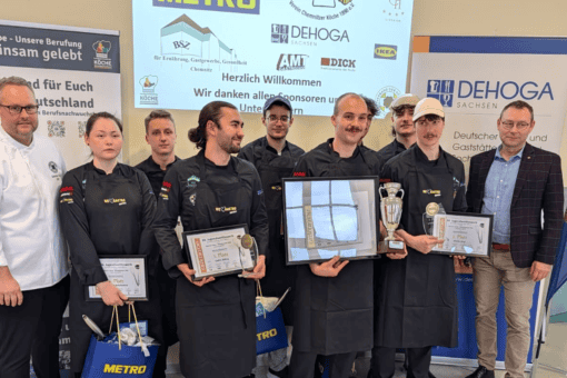 Jugendwettbewerb in Chemnitz zum 34. Mal ein voller Erfolg