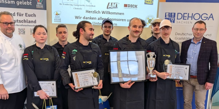 Jugendwettbewerb in Chemnitz zum 34. Mal ein voller Erfolg
