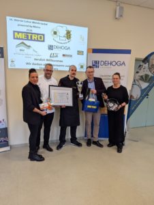 Werner Lohse Wanderpokal 2026: Gewinner und Partner.