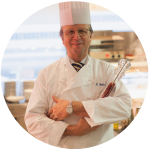 Klaus Böhler Rundes Porträt