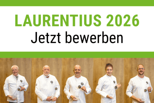 Laurentius: Anerkennung für Ehemalige, Bewerbungsstart für Neue