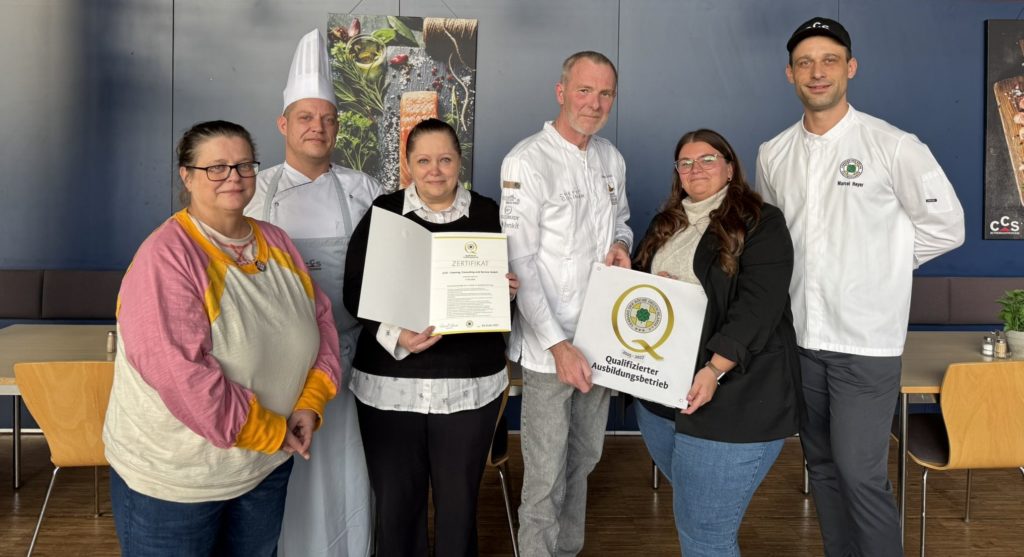 Neu dabei ist die CCS Catering Consulting und Service GmbH.