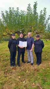 Das Team vom Studierendenwerk Gießen.