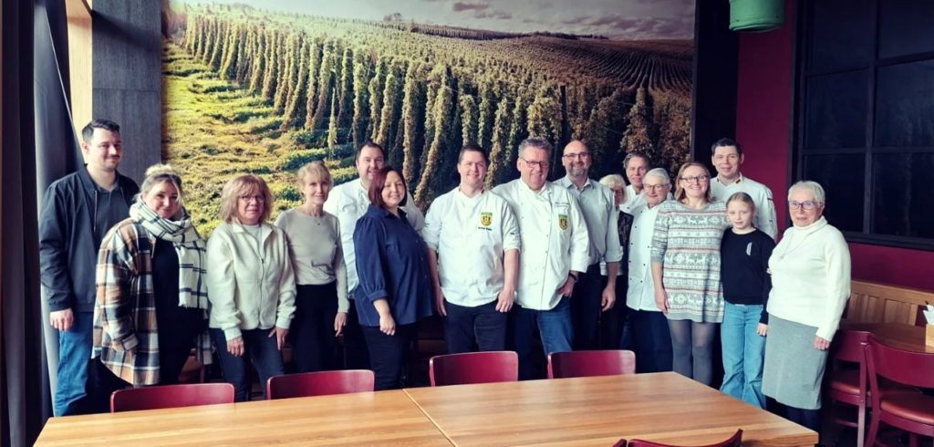 Neujahrsfrühstück im Parkhotel Heilbronn