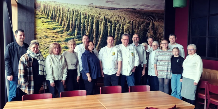 Neujahrsfrühstück im Parkhotel Heilbronn