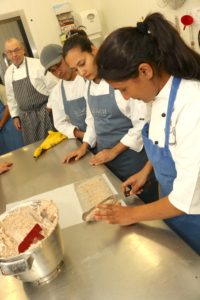 Sechs Azubis aus der Region trafen sich in Heilbronn.