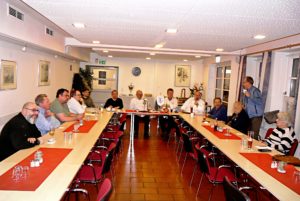 Kieler Jahreshauptversammlung 2026 im kleinen Kreis.