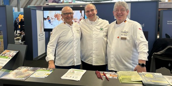 Nachwuchs, Netzwerk, Nationalmannschaft: Der VKD auf der Intergastra