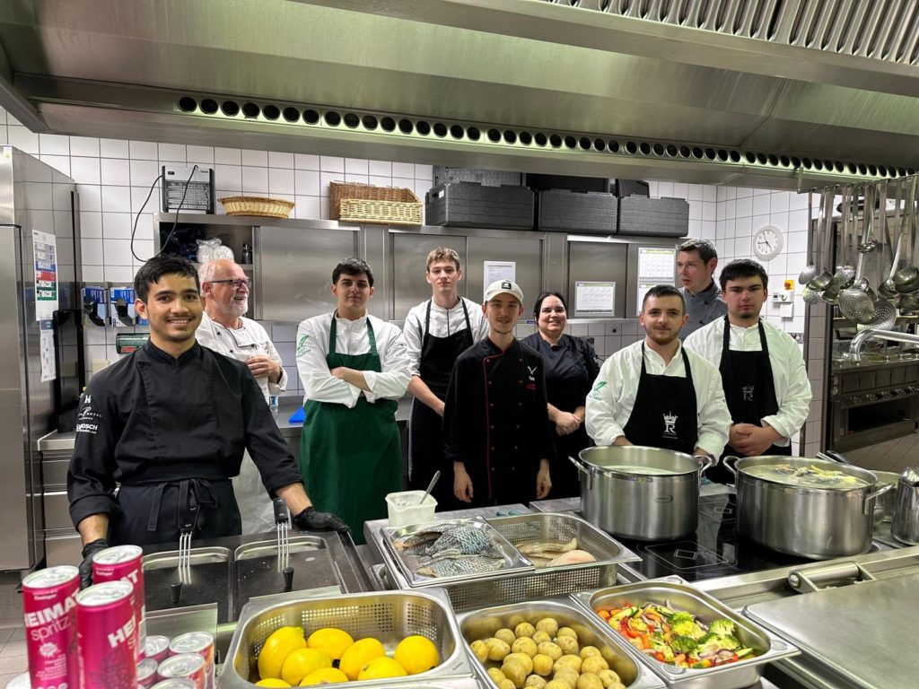 „Wie bereite ich Fisch fachgerecht zu?“