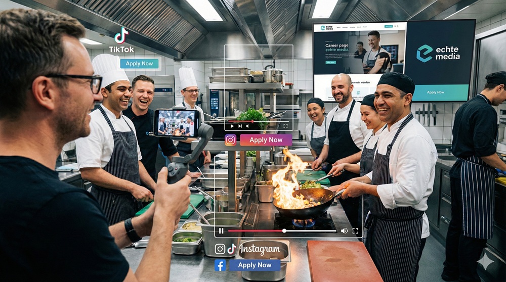 Zwischen Spotify-Ads und TikTok-Vibes: Wo sich neue Mitarbeitende verstecken