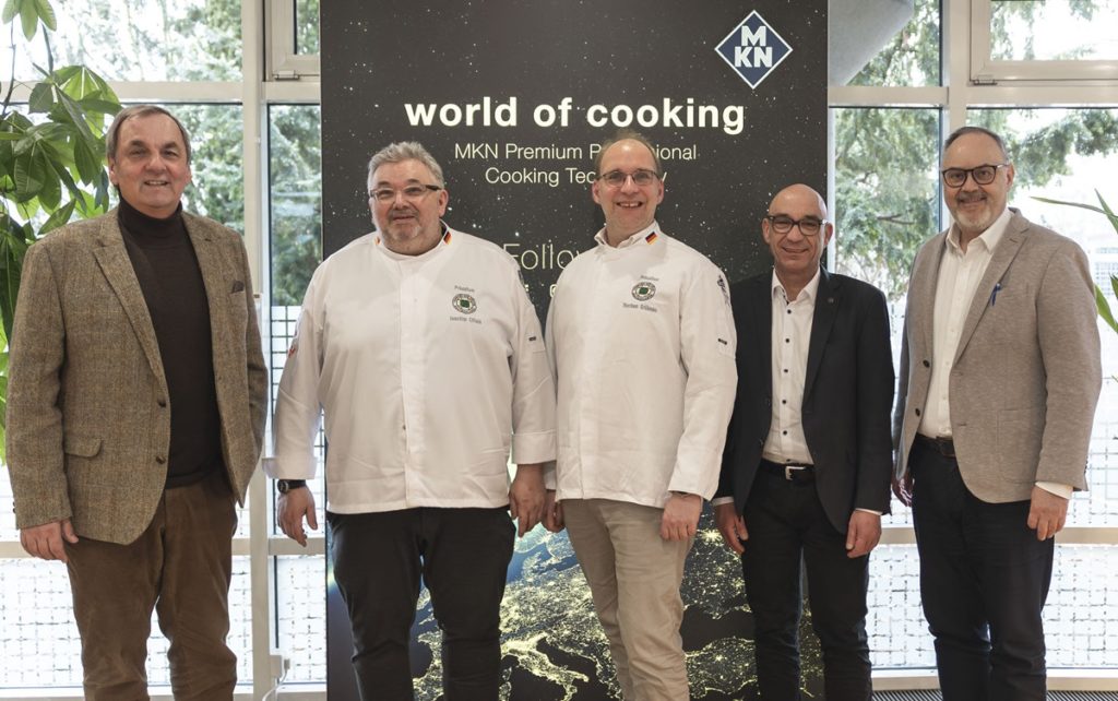 MKN erneut Gold Partner der IKA/Olympiade der Köche