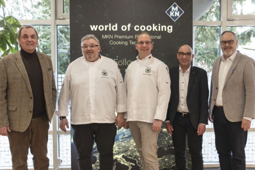 MKN erneut Gold Partner der IKA/Olympiade der Köche