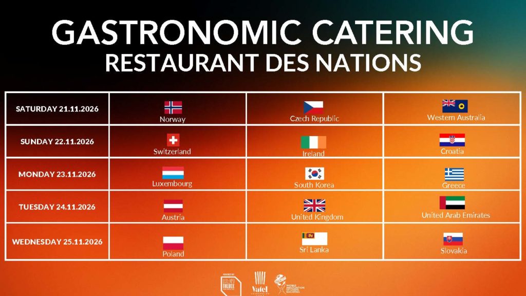 RAK Porcelain Culinary World Cup 2026 | Gastronomic Catering