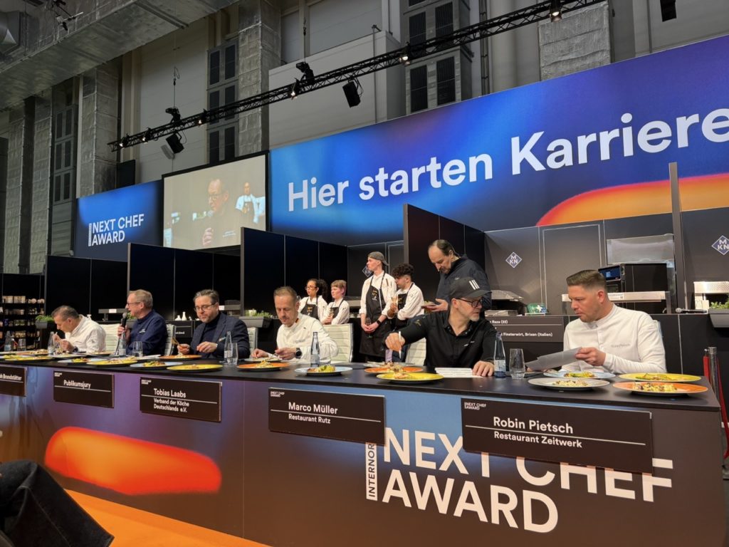 Die Vorrunden-Jury auf der Internorga..