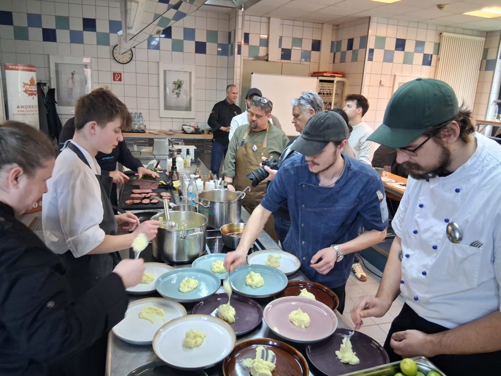 Ahornsirup neu gedacht  