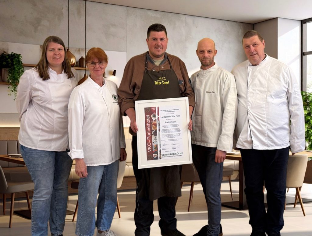 Ein starkes Stück Gastfreundschaft