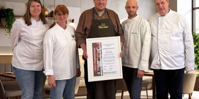 Ein starkes Stück Gastfreundschaft