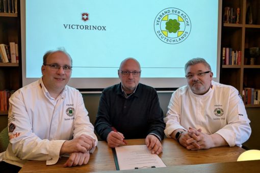 Messerscharfe Neuigkeiten: Neuer Goldpartner