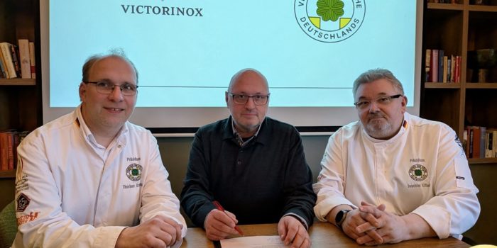 Messerscharfe Neuigkeiten: Neuer Goldpartner