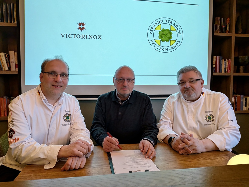 Messerscharfe Neuigkeiten: Neuer Goldpartner