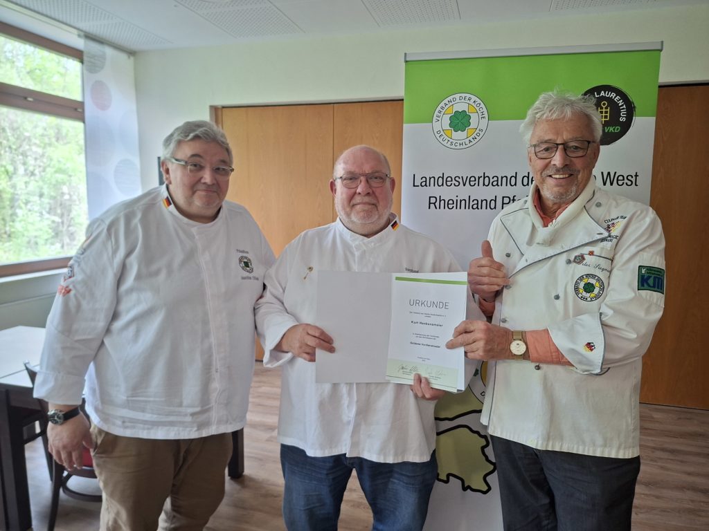 Tagung mit Ehrung an der Mosel