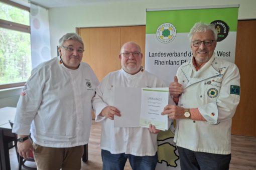 Tagung mit Ehrung an der Mosel